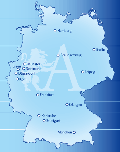 ASSET Standorte ASSET Standorte